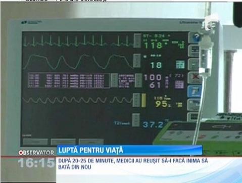 Miracol, la Timișoara: Readusă din morţi, după ce inima ei a &icirc;ncetat să mai bată