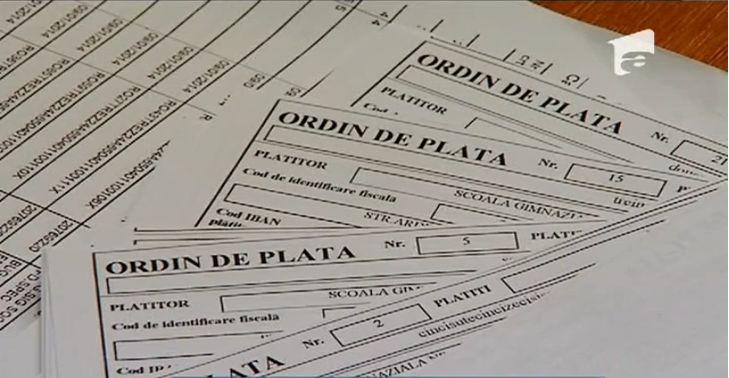 Scandalul banilor din Educaţie, fără de sf&acirc;rşit