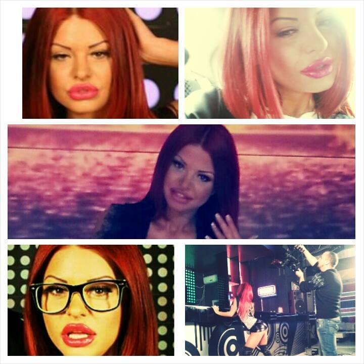 Uite ce buze cărnoase are Ana Maria Mocanu!