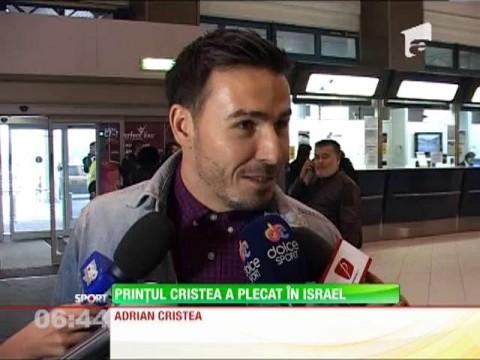 Dat afară de la Steaua, Adi Cristea și-a găsit repede altă echipă!