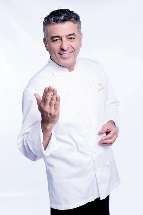 Chef Joseph Hadad pregăteşte o surpriză bucătarilor profeşionişti şi pasionaţilor amatori