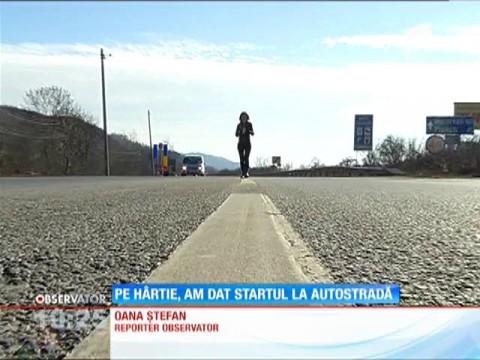 În sfârșit, încep lucrările la autostrada Comarnic - Braşov!