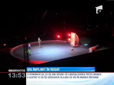 O rom&acirc;ncă spune că si-a gasit job-ul de vis, &icirc;n Regatul Unit, deși e &icirc;n pericol!