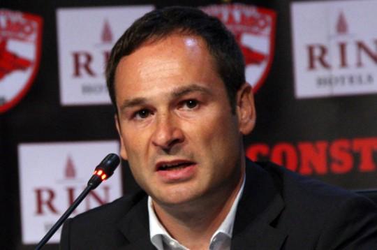 Negoiţă i-a dat misiune lui Stoican: Dinamo trebuie să o dea afară pe Steaua din cupă