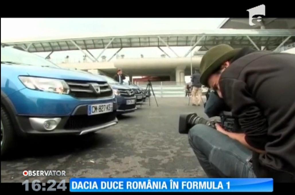 Rom&acirc;nia ar putea participa la Formula 1, &icirc;n 2015, cu Dacia
