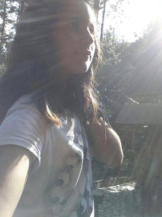 Fata Andreei Berecleanu alunecă pe-o rază...