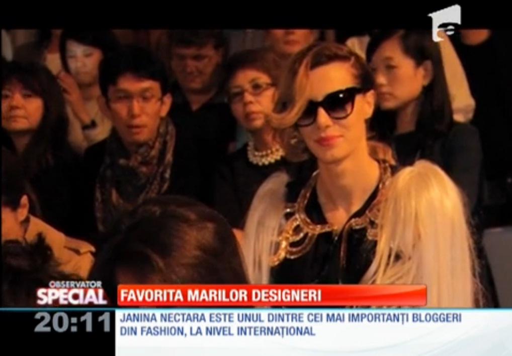 Special! Janina Nectara, blogger-ul de modă care a luat lecții de la Karl Lagerfeld și Sonia Rykiel