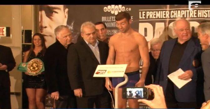 Mai sunt doar c&acirc;teva ore p&acirc;nă la duelul dintre Lucian Bute şi Jean Pascal