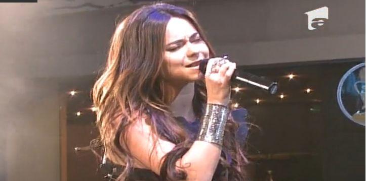 Inna a concertat pentru prima dată la Constanța