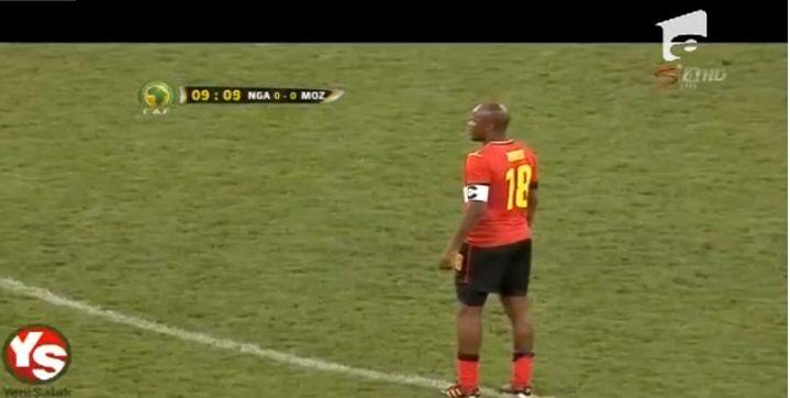 Super gol marcat de un jucător din Mozambic, &icirc;n Cupa Africii pe Națiuni
