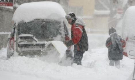 ULTIMA ORĂ: Cod Galben de ninsori, În România! Vezi perioada și zonele afectate