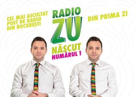 Divizia de radio INTACT MEDIA GROUP se menține în topul preferințelor ascultătorilor. Radio ZU rămâne cel mai ascultat post de radio din Capitală