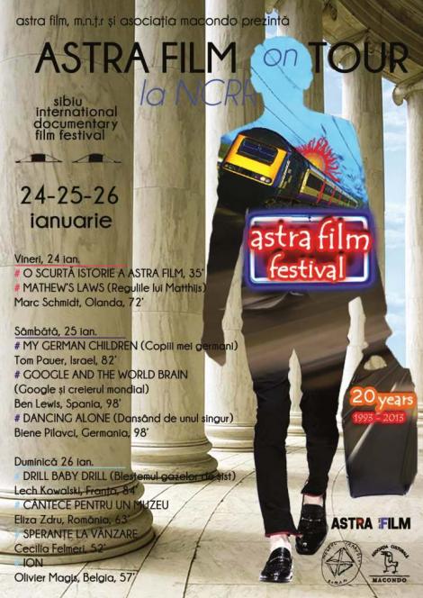 Cele mai tari pelicule de la Astra Film Festival 2013 se văd  în 2014 și la Bucureşti!
