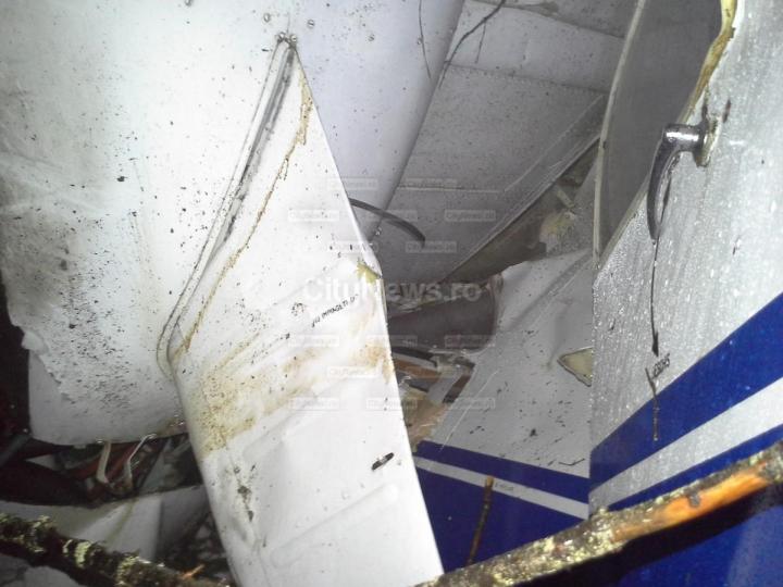 ACCIDENT AVIATIC: Procurorii din Alba au &icirc;nceput ancheta