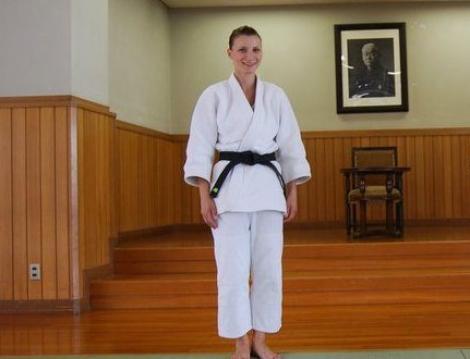 O campioană la judo, la muncă în Dubai, din cauza lipsei de sprijin financiar