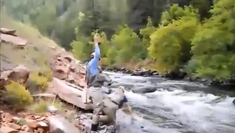 VIDEO! Cele mai mari gafe petrecute la pescuit