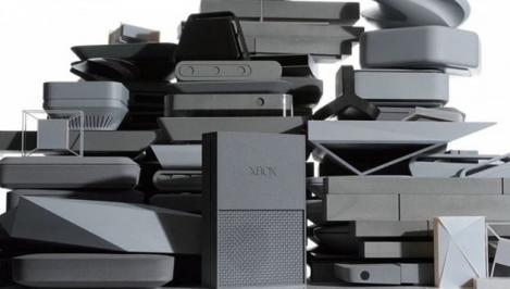 Microsoft a decis designul Xbox One după 75 de prototipuri