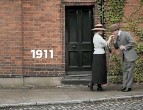 VIDEO | Cum s-a schimbat moda? 100 de ani în 100 de secunde!