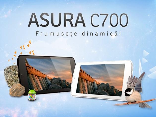 nJoy a ajuns la a treia tabletă: Asura C700