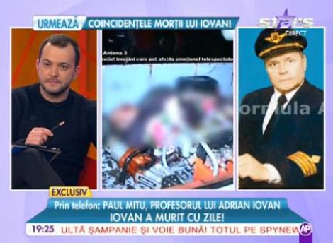 "Adrian Iovan a murit cu zile!" Profesorul de zbor al pilotului face declaraţii cutremurătoare: Pe cine acuză acesta?