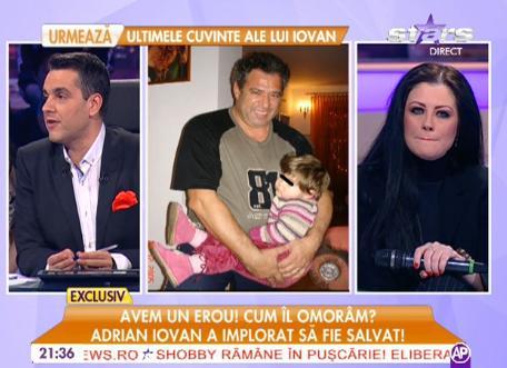 Exclusiv! Adrian Iovan iubea copiii! Vezi o imagine emoţionantă &icirc;n care &icirc;şi ţine &icirc;n braţe finuţa