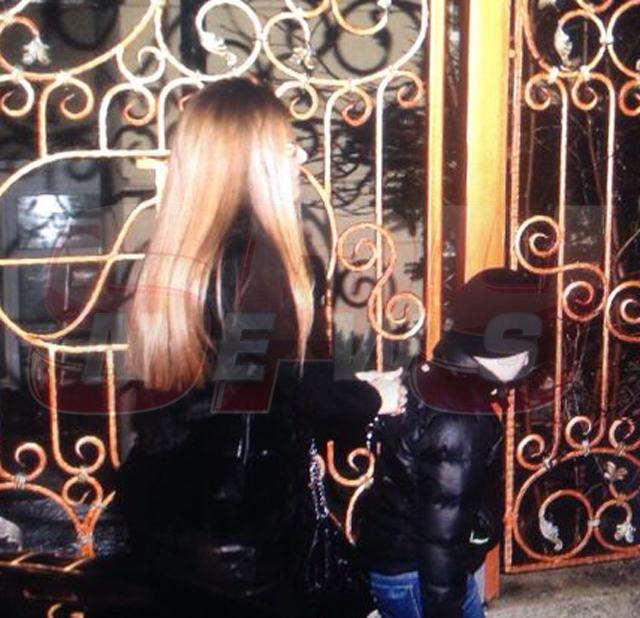 Primele imagini cu Albert, fiul lui Adrian Iovan!