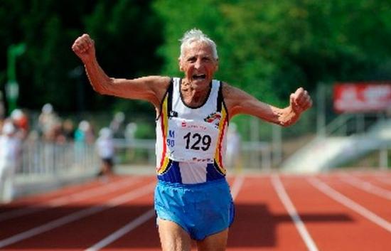 Cel mai bătr&acirc;n atlet al Belgiei a dat o petrecere &icirc;nainte de a fi eutanasiat