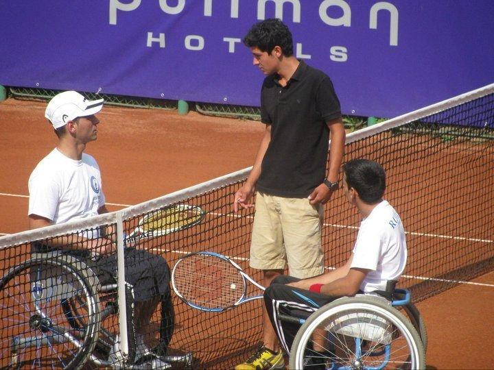 Speranţele echipei paralimpice de tenis a Rom&acirc;niei