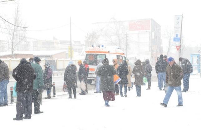 Ninsorile vin și &icirc;n București! &Icirc;n cur&acirc;nd!