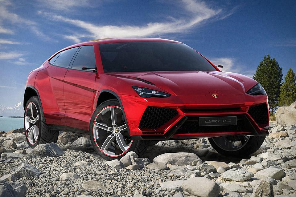 Lamborghini lansează primul model SUV!