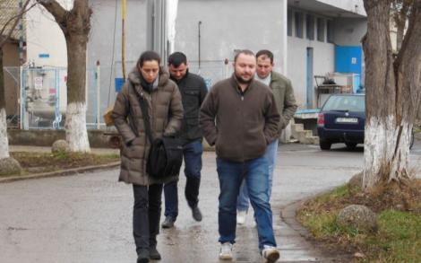 Fiica lui Adrian Iovan a venit la Alba Iulia să-i ridice trupul