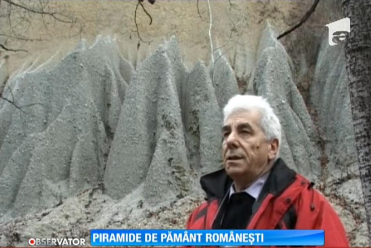 Avem şi noi piramide, la R&acirc;mnicu V&acirc;lcea