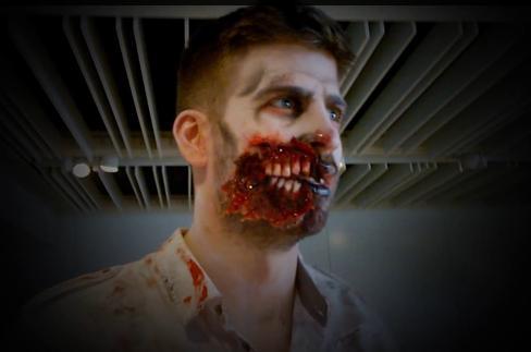 FOTO şi VIDEO: N-o să ghiceşti niciodată ce fotbalist celebru a fost transformat &icirc;n ZOMBI