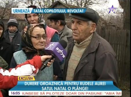 Bunicii Aurei Ion, &icirc;mpietriţi de durere: "&Icirc;n loc să o vedem mireasă, o vedem moartă. Spunea că se face medic şi dacă avem vreo problemă o să ne facă bine"
