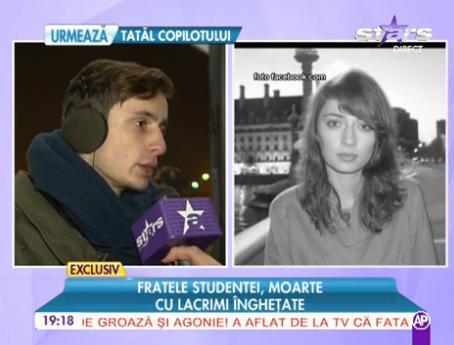 Exclusiv! Cuvintele fratelui aflat la căpăt&acirc;iul surorii aşezate &icirc;n sicriu, care a murit cu lacrimile &icirc;ngheţate pe faţă