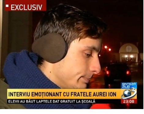 Familie sfâșiată de durere. Fratele Aurei Ion, lacrimi şi revoltă