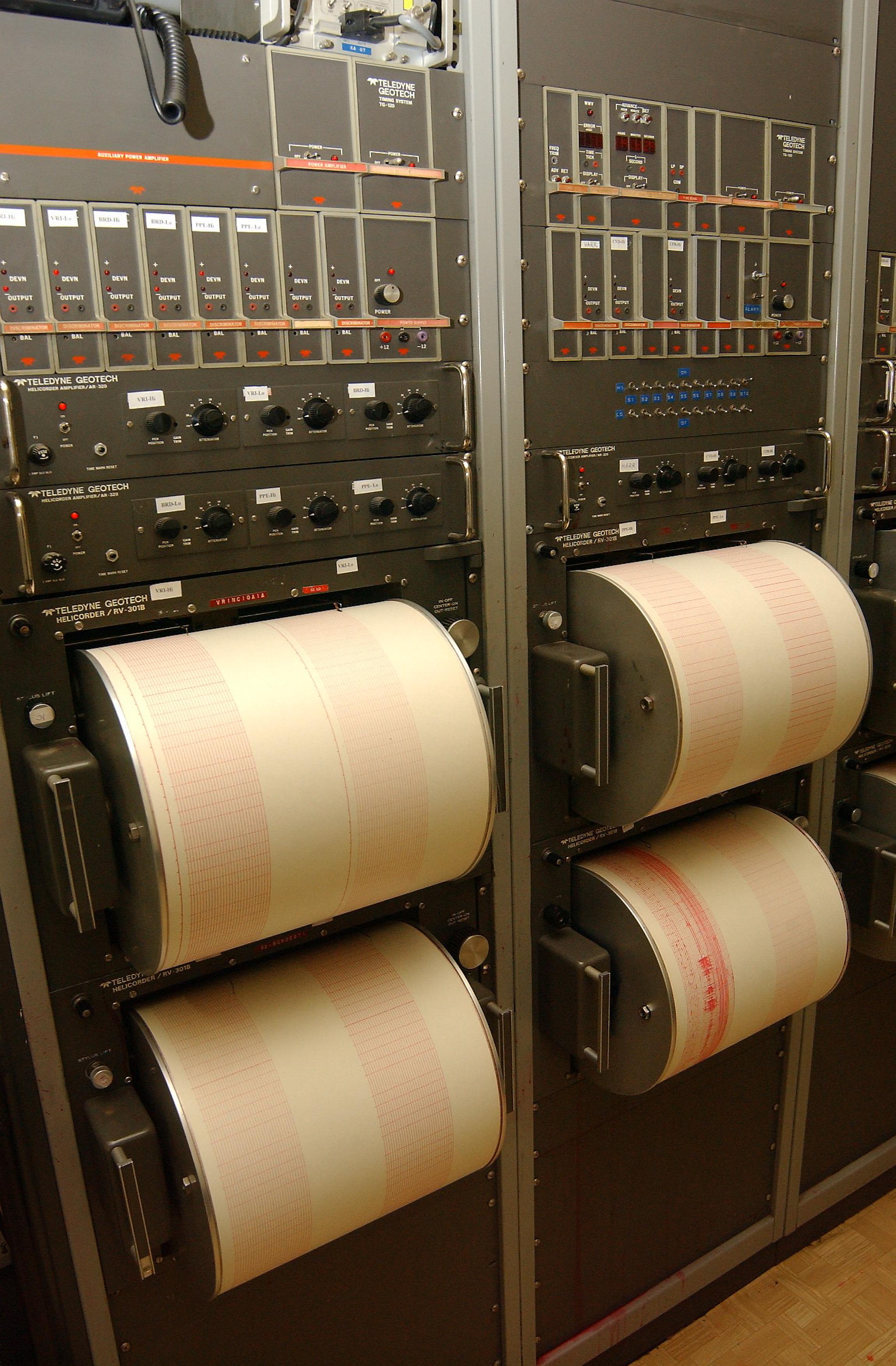 S-a produs cel mai mare cutremur de anul acesta: 4,8 grade pe Richter