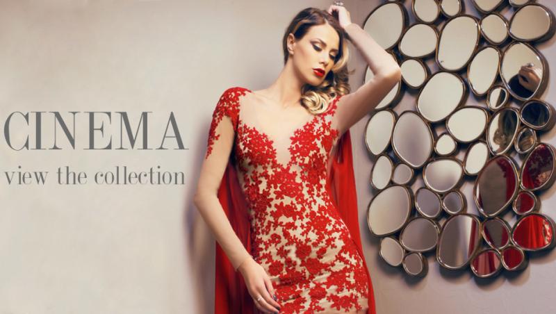 Feminitate şi senzualitate - propunerea Ellidei Toma pentru covorul roşu! Designerul Ellida Toma lansează site-ul de online shopping www.ellidatoma.com