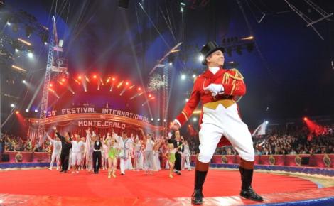 Acrobaţii ruşi au câştigat două dintre marile trofee de la Festivalului de Circ de la Monte Carlo