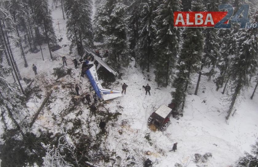 VIDEO | Asta s-a văzut, &icirc;nainte de prăbușire! Filmare aeriană de la locul tragediei!