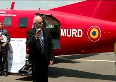 Președintele Aerostar: "Avionul SMURD e doar hangarizat la noi, nu suntem obligați să-l reparăm!"