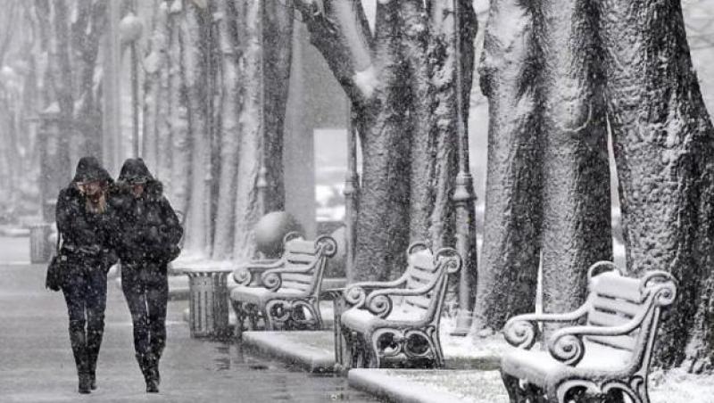 Vremea cu Flavia Mihășan: ”Cine a așteptat cu dor zăpada, poate să se bucure: Va ningeee!”