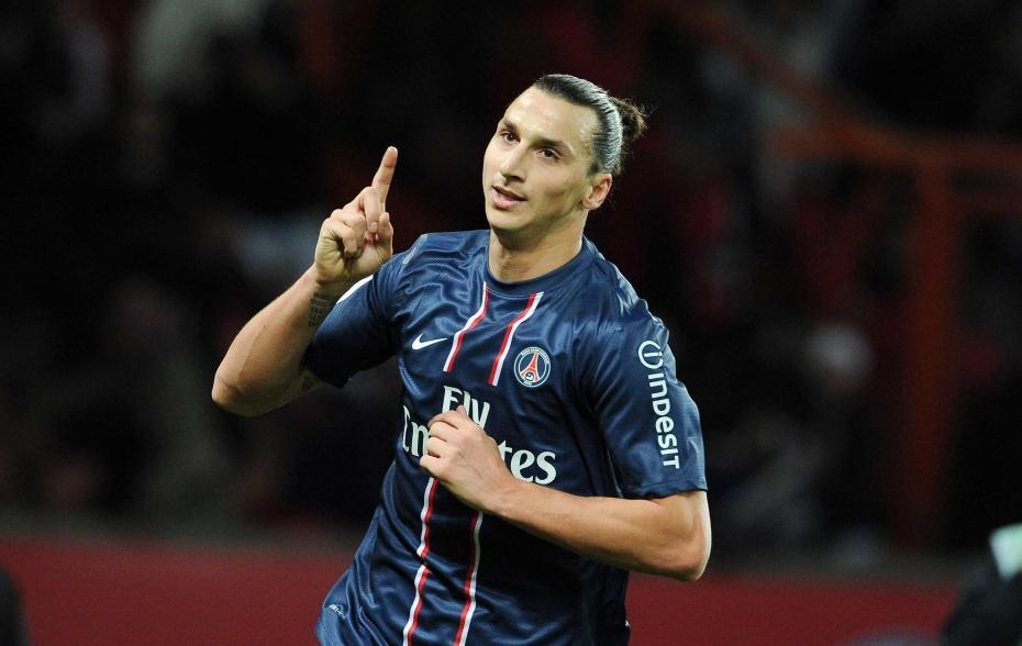 Puşca şi cureaua... lui Zlatan! Fotbalistul suedez are o nouă pasiune