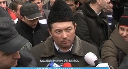 Exclusiv! Salvatorii din Apuseni, un ultim omagiu adus pilotului erou!