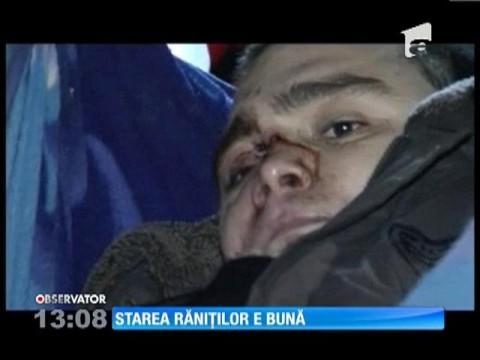 Starea răniţilor din accidentul aviatic este bună