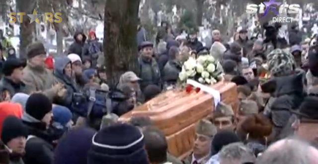 Imaginile durerii! Adrian Iovan a pornit astăzi &icirc;n ultima cursă, cu bilet doar DUS...