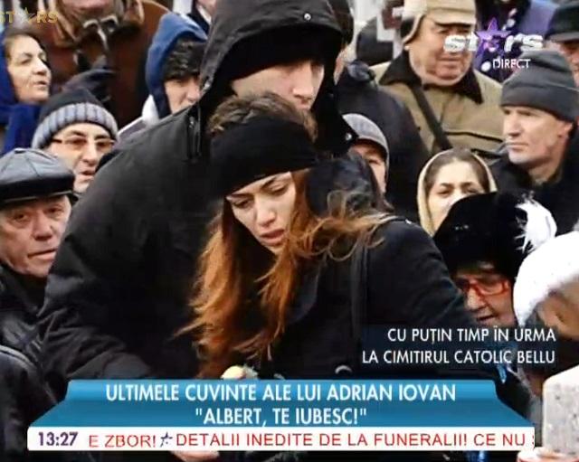 Surorile Aurei Ion, cu lacrimi &icirc;n ochi la &icirc;nmorm&acirc;ntarea lui Adrian Iovan: ''A salvat cinci vieţi''
