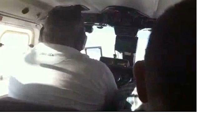 VIDEO! Au apărut imagini din avionul morții