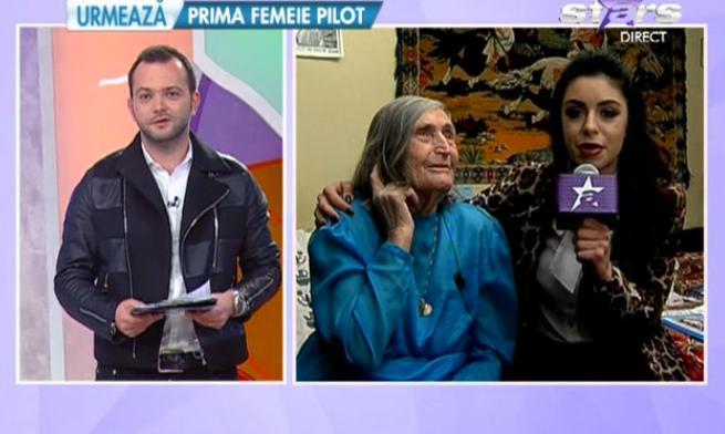 Exclusiv! Ea e prima femeie pilot, supranumită "regina cerurilor": Declaraţiile impresionante ale eroinei care a trăit 16 aterizări forţate