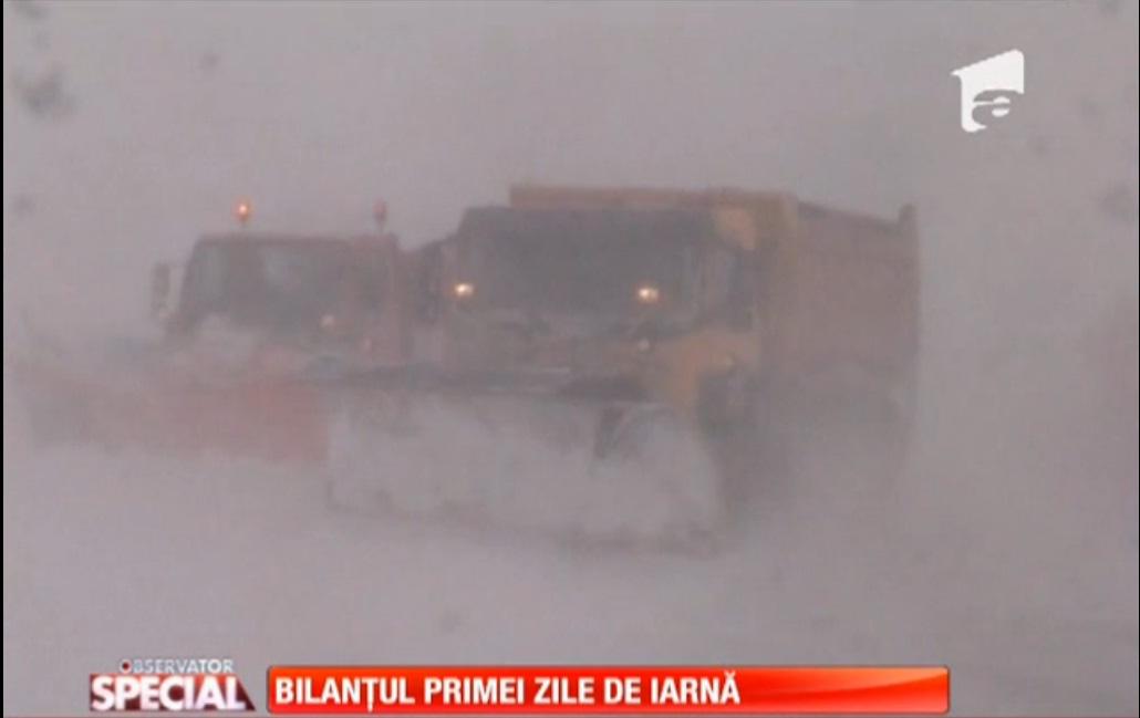 Comandamentul de iarnă s-a &icirc;ntrunit la Guvern